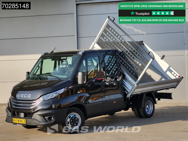 Iveco Daily 35C21 Open Laadbak Dubbel Cabine 210PK 3.0L Dubbellucht Airco Cruise LED Camera Pritsche Pickup Open Box 2m3 Airco - شاحنة توصيل مفتوحة: صورة 1 Iveco Daily 35C21 Open Laadbak Dubbel Cabine 210PK 3.0L Dubbellucht Airco Cruise LED Camera Pritsche Pickup Open Box 2m3 Airco - شاحنة توصيل مفتوحة: صورة 1