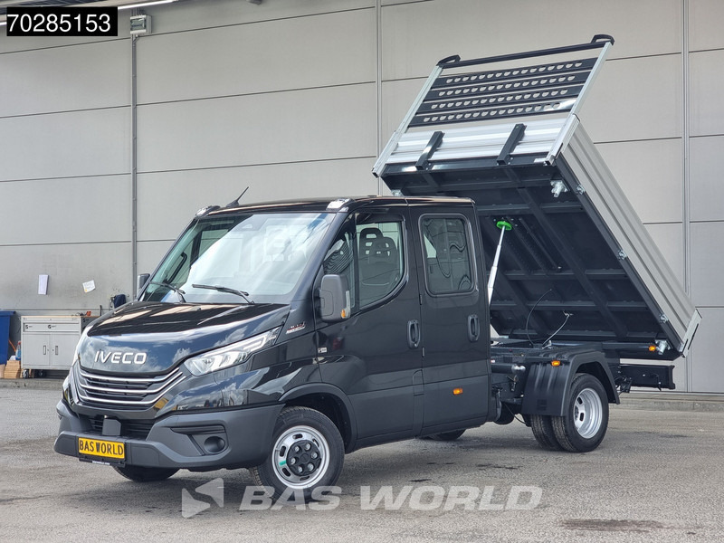 Iveco Daily 35C21 Open Laadbak Dubbel Cabine 210PK 3.0L Dubbellucht Airco Cruise LED Camera Pritsche Pickup Open Box 2m3 Airco - شاحنة توصيل مفتوحة: صورة 5 Iveco Daily 35C21 Open Laadbak Dubbel Cabine 210PK 3.0L Dubbellucht Airco Cruise LED Camera Pritsche Pickup Open Box 2m3 Airco - شاحنة توصيل مفتوحة: صورة 5