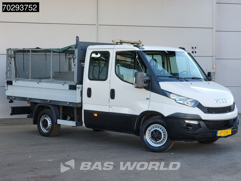Iveco Daily 35S11 Open Laadbak 3,5t Trekhaak Airco Pritsche Pickup Open Box Airco Trekhaak - شاحنة توصيل مفتوحة: صورة 3 Iveco Daily 35S11 Open Laadbak 3,5t Trekhaak Airco Pritsche Pickup Open Box Airco Trekhaak - شاحنة توصيل مفتوحة: صورة 3