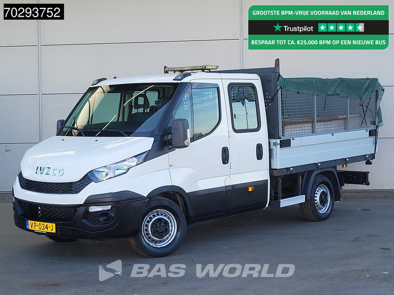 Iveco Daily 35S11 Open Laadbak 3,5t Trekhaak Airco Pritsche Pickup Open Box Airco Trekhaak - شاحنة توصيل مفتوحة: صورة 1 Iveco Daily 35S11 Open Laadbak 3,5t Trekhaak Airco Pritsche Pickup Open Box Airco Trekhaak - شاحنة توصيل مفتوحة: صورة 1