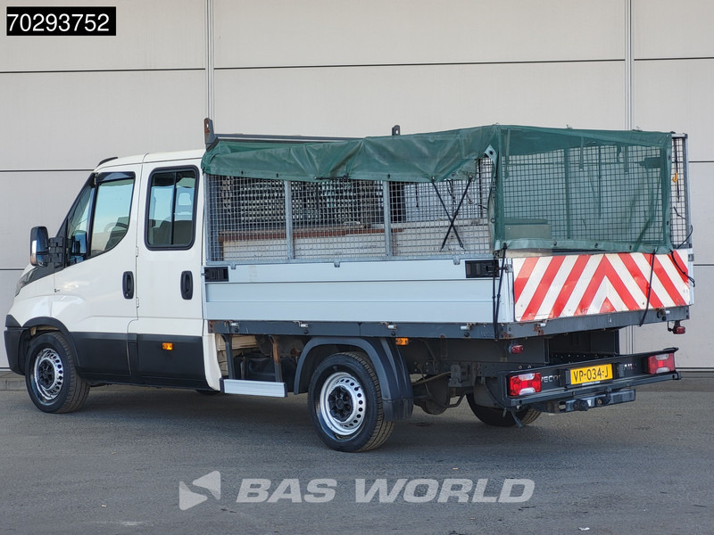 Iveco Daily 35S11 Open Laadbak 3,5t Trekhaak Airco Pritsche Pickup Open Box Airco Trekhaak - شاحنة توصيل مفتوحة: صورة 2 Iveco Daily 35S11 Open Laadbak 3,5t Trekhaak Airco Pritsche Pickup Open Box Airco Trekhaak - شاحنة توصيل مفتوحة: صورة 2