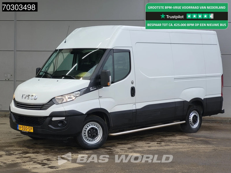 Iveco Daily 35S12 Automaat L2H2 3,5t Trekhaak Airco Cruise APK 12-2026 Euro6 L2 Airco Trekhaak Cruise control - فان: صورة 1 Iveco Daily 35S12 Automaat L2H2 3,5t Trekhaak Airco Cruise APK 12-2026 Euro6 L2 Airco Trekhaak Cruise control - فان: صورة 1