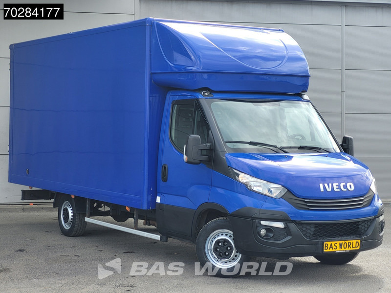 Iveco Daily 35S14 Automaat Bakwagen Achterdeuren 488cm lang! Airco Cruise Camera Euro6 Meubelbak Koffer 24m3 Airco Cruise control - شاحنة بصندوق مغلق: صورة 5 Iveco Daily 35S14 Automaat Bakwagen Achterdeuren 488cm lang! Airco Cruise Camera Euro6 Meubelbak Koffer 24m3 Airco Cruise control - شاحنة بصندوق مغلق: صورة 5