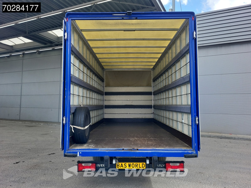 Iveco Daily 35S14 Automaat Bakwagen Achterdeuren 488cm lang! Airco Cruise Camera Euro6 Meubelbak Koffer 24m3 Airco Cruise control - شاحنة بصندوق مغلق: صورة 3 Iveco Daily 35S14 Automaat Bakwagen Achterdeuren 488cm lang! Airco Cruise Camera Euro6 Meubelbak Koffer 24m3 Airco Cruise control - شاحنة بصندوق مغلق: صورة 3