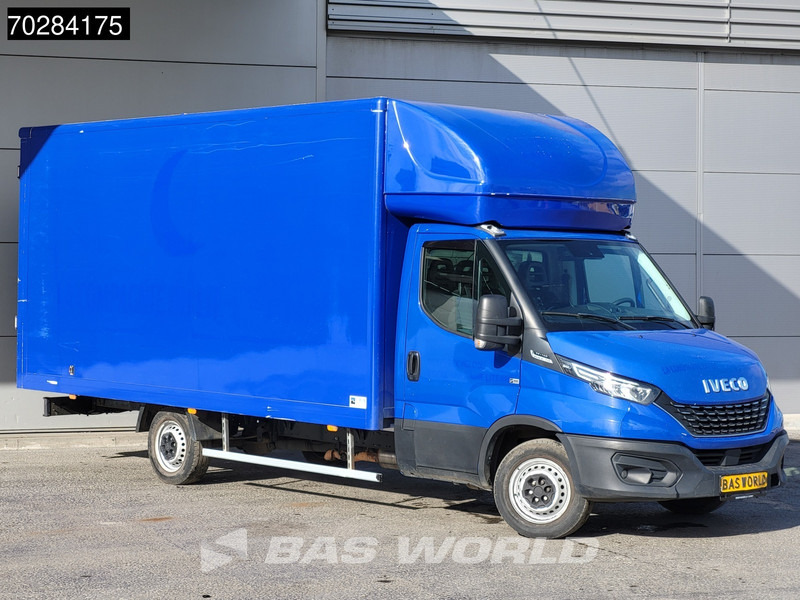 Iveco Daily 35S14 Automaat Bakwagen Achterdeuren 488cm lang! Airco Cruise Euro6 Meubelbak Koffer 23m3 Airco Cruise control - شاحنة بصندوق مغلق: صورة 5 Iveco Daily 35S14 Automaat Bakwagen Achterdeuren 488cm lang! Airco Cruise Euro6 Meubelbak Koffer 23m3 Airco Cruise control - شاحنة بصندوق مغلق: صورة 5