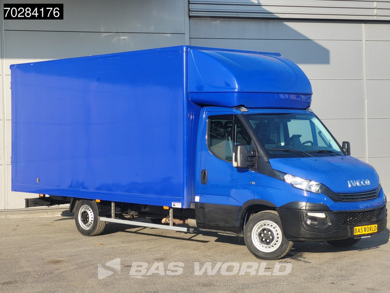 Iveco Daily 35S14 Automaat Bakwagen Achterdeuren 488cm lang! Airco Cruise Euro6 Meubelbak Koffer 24m3 Airco Cruise control - شاحنة بصندوق مغلق: صورة 5 Iveco Daily 35S14 Automaat Bakwagen Achterdeuren 488cm lang! Airco Cruise Euro6 Meubelbak Koffer 24m3 Airco Cruise control - شاحنة بصندوق مغلق: صورة 5