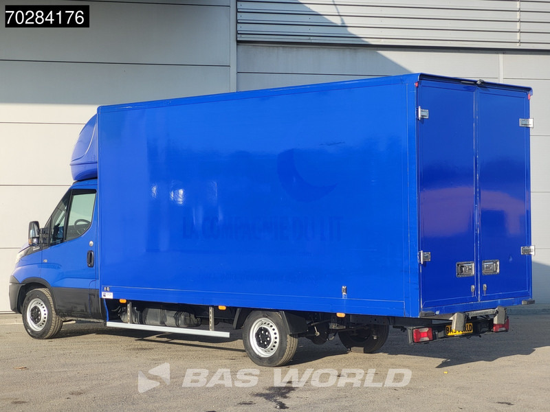 Iveco Daily 35S14 Automaat Bakwagen Achterdeuren 488cm lang! Airco Cruise Euro6 Meubelbak Koffer 24m3 Airco Cruise control - شاحنة بصندوق مغلق: صورة 2 Iveco Daily 35S14 Automaat Bakwagen Achterdeuren 488cm lang! Airco Cruise Euro6 Meubelbak Koffer 24m3 Airco Cruise control - شاحنة بصندوق مغلق: صورة 2