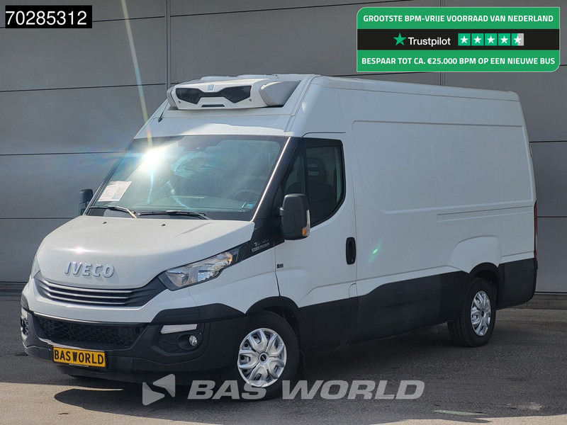 Iveco Daily 35S14 Automaat Koelwagen Euro6 Airco Cruise Koel Koeler Kühl Kühler Kühlwagen 9m3 Airco Cruise control - شاحنة توصيل مبردة: صورة 1 Iveco Daily 35S14 Automaat Koelwagen Euro6 Airco Cruise Koel Koeler Kühl Kühler Kühlwagen 9m3 Airco Cruise control - شاحنة توصيل مبردة: صورة 1