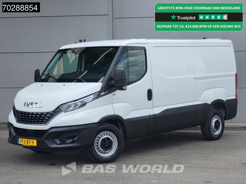 Iveco Daily 35S14 Automaat L2H1 ACC LED 3,5t Trekgewicht Camera Parkeersensoren Euro6 L2 9m3 Airco - فان: صورة 1 Iveco Daily 35S14 Automaat L2H1 ACC LED 3,5t Trekgewicht Camera Parkeersensoren Euro6 L2 9m3 Airco - فان: صورة 1
