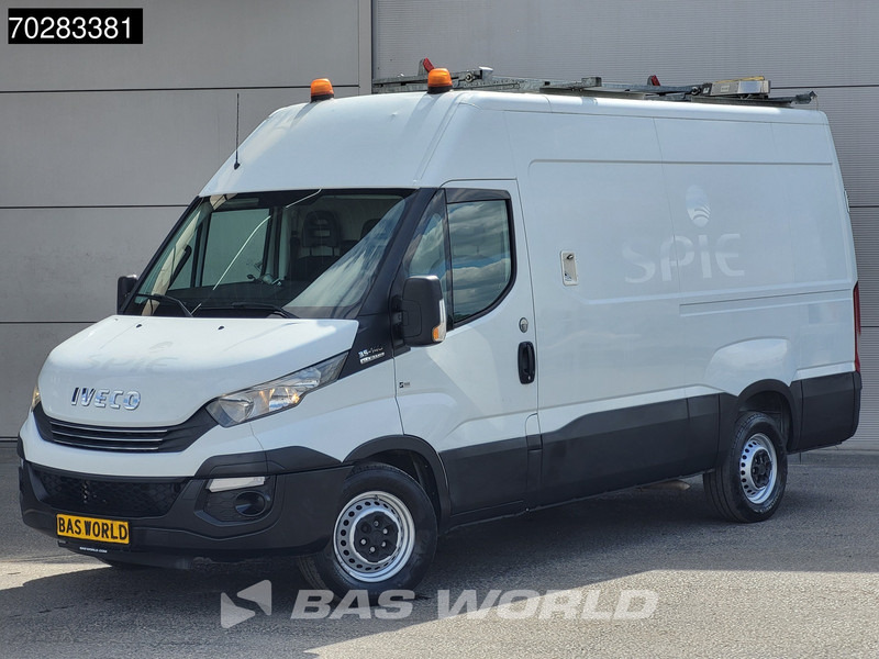 Iveco Daily 35S14 Automaat L2H2 3,5t Trekhaak Airco Cruise Camera Werkplaatsinrichting Euro6 Tankinstallatie Servicewagen L2 12m3 Airco Trek - فان: صورة 2 Iveco Daily 35S14 Automaat L2H2 3,5t Trekhaak Airco Cruise Camera Werkplaatsinrichting Euro6 Tankinstallatie Servicewagen L2 12m3 Airco Trek - فان: صورة 2