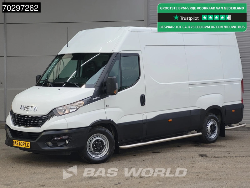 Iveco Daily 35S14 Automaat L2H2 3,5t Trekhaak Airco Cruise Standkachel Euro6 L2 Airco Trekhaak Cruise control - فان: صورة 1 Iveco Daily 35S14 Automaat L2H2 3,5t Trekhaak Airco Cruise Standkachel Euro6 L2 Airco Trekhaak Cruise control - فان: صورة 1