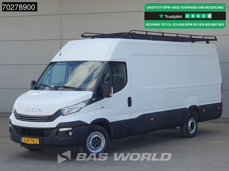 Iveco Daily 35S14 Automaat L3H2 3,5t Trekhaak Airco Cruise Camera Werkplaatsinrichting Parkeersensoren L4H2 16m3 Airco Trekhaak Cruise contr - فان: صورة 1 Iveco Daily 35S14 Automaat L3H2 3,5t Trekhaak Airco Cruise Camera Werkplaatsinrichting Parkeersensoren L4H2 16m3 Airco Trekhaak Cruise contr - فان: صورة 1