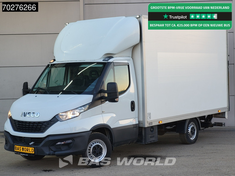 Iveco Daily 35S14 Automaat Laadklep Bakwagen Zijdeur Airco Cruise Meubelbak Koffer Airco Cruise control - شاحنة بصندوق مغلق: صورة 1 Iveco Daily 35S14 Automaat Laadklep Bakwagen Zijdeur Airco Cruise Meubelbak Koffer Airco Cruise control - شاحنة بصندوق مغلق: صورة 1