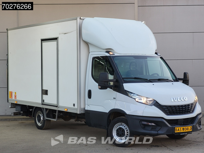 Iveco Daily 35S14 Automaat Laadklep Bakwagen Zijdeur Airco Cruise Meubelbak Koffer Airco Cruise control - شاحنة بصندوق مغلق: صورة 3 Iveco Daily 35S14 Automaat Laadklep Bakwagen Zijdeur Airco Cruise Meubelbak Koffer Airco Cruise control - شاحنة بصندوق مغلق: صورة 3