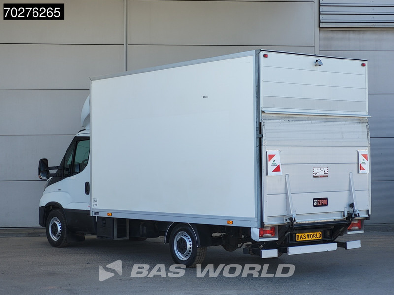 Iveco Daily 35S14 Automaat Laadklep Zijdeur Bakwagen Airco Cruise Camera Euro6 Meubelbak Koffer Airco Cruise control - شاحنة بصندوق مغلق: صورة 3 Iveco Daily 35S14 Automaat Laadklep Zijdeur Bakwagen Airco Cruise Camera Euro6 Meubelbak Koffer Airco Cruise control - شاحنة بصندوق مغلق: صورة 3