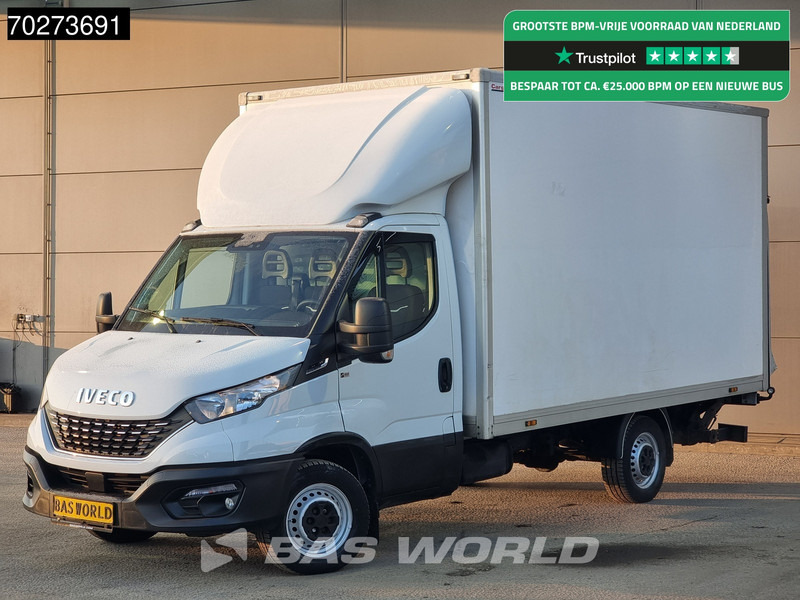 Iveco Daily 35S14 Automaat Laadklep Zijdeur Bakwagen Airco Cruise Meubelbak Koffer 20m3 Airco Cruise control - شاحنة بصندوق مغلق: صورة 1 Iveco Daily 35S14 Automaat Laadklep Zijdeur Bakwagen Airco Cruise Meubelbak Koffer 20m3 Airco Cruise control - شاحنة بصندوق مغلق: صورة 1