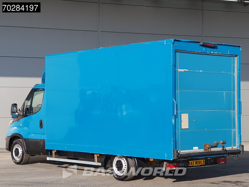 Iveco Daily 35S14 Automaat Zijdeur Bakwagen LED Airco Cruise Euro6 Meubelbak Koffer 20m3 Airco Cruise control - شاحنة بصندوق مغلق: صورة 2 Iveco Daily 35S14 Automaat Zijdeur Bakwagen LED Airco Cruise Euro6 Meubelbak Koffer 20m3 Airco Cruise control - شاحنة بصندوق مغلق: صورة 2