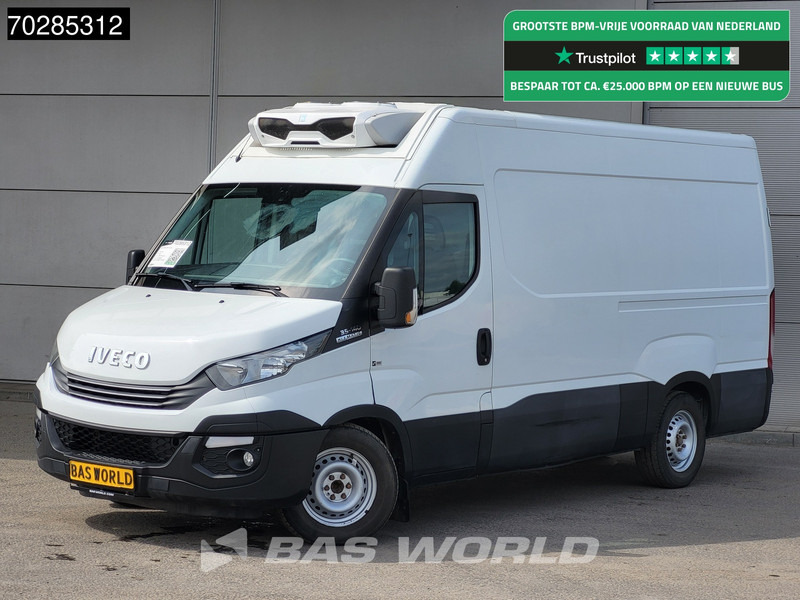 Iveco Daily 35S14 Koelwagen Automaat Airco Cruise Euro6 Koel Koeler Kühl Kühler Kühlwagen 9m3 Airco Cruise control - شاحنة توصيل مبردة: صورة 1 Iveco Daily 35S14 Koelwagen Automaat Airco Cruise Euro6 Koel Koeler Kühl Kühler Kühlwagen 9m3 Airco Cruise control - شاحنة توصيل مبردة: صورة 1