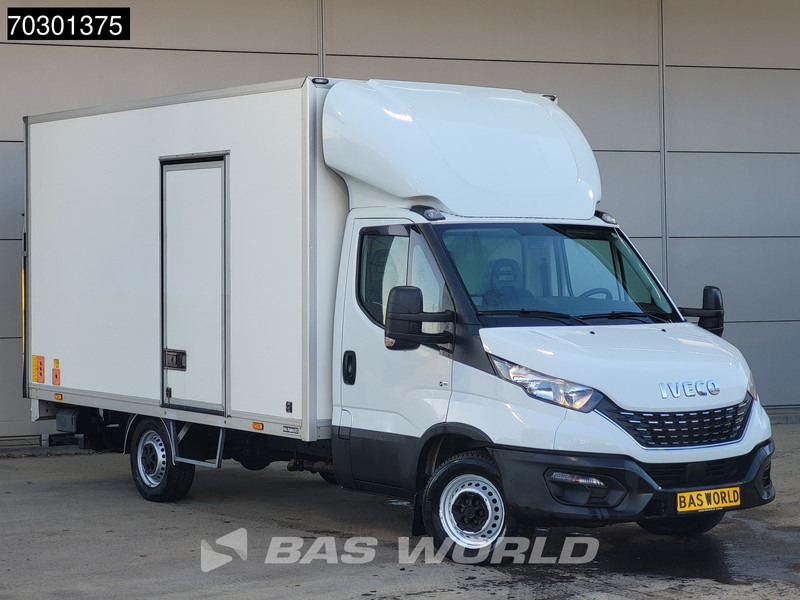 Iveco Daily 35S14 Laadklep Automaat Zijdeur Bakwagen Airco Cruise Camera Euro6 Meubelbak Koffer Airco Cruise control - شاحنة بصندوق مغلق: صورة 5 Iveco Daily 35S14 Laadklep Automaat Zijdeur Bakwagen Airco Cruise Camera Euro6 Meubelbak Koffer Airco Cruise control - شاحنة بصندوق مغلق: صورة 5