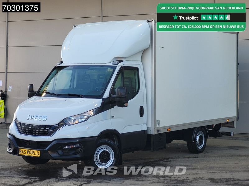 Iveco Daily 35S14 Laadklep Automaat Zijdeur Bakwagen Airco Cruise Camera Euro6 Meubelbak Koffer Airco Cruise control - شاحنة بصندوق مغلق: صورة 1 Iveco Daily 35S14 Laadklep Automaat Zijdeur Bakwagen Airco Cruise Camera Euro6 Meubelbak Koffer Airco Cruise control - شاحنة بصندوق مغلق: صورة 1