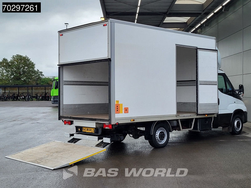 Iveco Daily 35S14 Laadklep Zijdeur Bakwagen Airco Cruise Standkachel Euro6 Meubelbak Koffer Airco Cruise control - شاحنة بصندوق مغلق: صورة 3 Iveco Daily 35S14 Laadklep Zijdeur Bakwagen Airco Cruise Standkachel Euro6 Meubelbak Koffer Airco Cruise control - شاحنة بصندوق مغلق: صورة 3