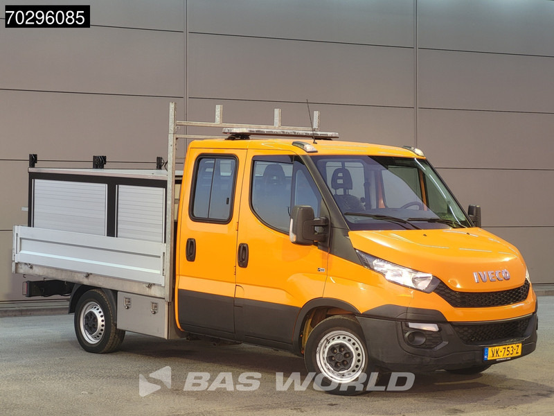 Iveco Daily 35S15 3.0L Open Laadbak Dubbel Cabine 150PK 3,5t Trekhaak 150PK Kisten Euro6 Pritsche Pickup Open Box Trekhaak - شاحنة توصيل مفتوحة: صورة 3 Iveco Daily 35S15 3.0L Open Laadbak Dubbel Cabine 150PK 3,5t Trekhaak 150PK Kisten Euro6 Pritsche Pickup Open Box Trekhaak - شاحنة توصيل مفتوحة: صورة 3