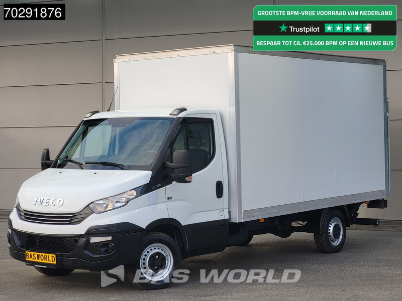 Iveco Daily 35S15 Automaat Laadklep Bakwagen 150PK Airco Euro6 Meubelbak Koffer 19m3 Airco - شاحنة بصندوق مغلق: صورة 1 Iveco Daily 35S15 Automaat Laadklep Bakwagen 150PK Airco Euro6 Meubelbak Koffer 19m3 Airco - شاحنة بصندوق مغلق: صورة 1
