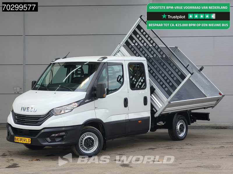 Iveco Daily 35S16 3-zijdige Automaat Kipper 3,5t Trekhaak 160PK Airco Euro6 Dreiseitenkipper Tipper Kieper Benne Airco Trekhaak - قلاب صغير: صورة 1 Iveco Daily 35S16 3-zijdige Automaat Kipper 3,5t Trekhaak 160PK Airco Euro6 Dreiseitenkipper Tipper Kieper Benne Airco Trekhaak - قلاب صغير: صورة 1