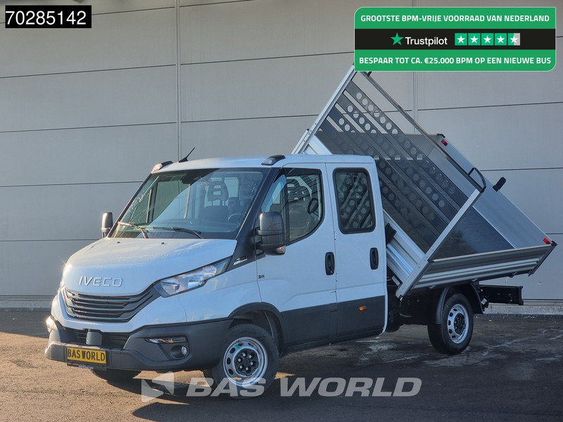 Iveco Daily 35S16 Automaat 3 zijdige Open Laadbak Dubbel Cabine 3.5t trekhaak Pritsche Pickup Open Box 2m3 Airco Dubbel cabine Trekhaak Crui - شاحنة توصيل مفتوحة: صورة 1 Iveco Daily 35S16 Automaat 3 zijdige Open Laadbak Dubbel Cabine 3.5t trekhaak Pritsche Pickup Open Box 2m3 Airco Dubbel cabine Trekhaak Crui - شاحنة توصيل مفتوحة: صورة 1