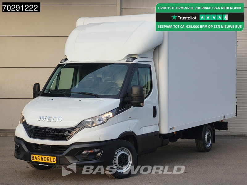 Iveco Daily 35S16 Automaat Bakwagen Achterdeuren 160PK Airco Camera Euro6 Meubelbak Koffer 21m3 Airco - شاحنة بصندوق مغلق: صورة 1 Iveco Daily 35S16 Automaat Bakwagen Achterdeuren 160PK Airco Camera Euro6 Meubelbak Koffer 21m3 Airco - شاحنة بصندوق مغلق: صورة 1