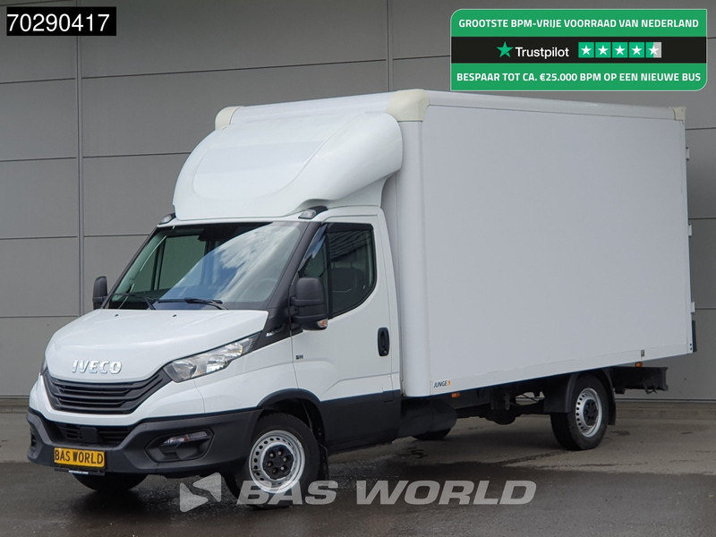 Iveco Daily 35S16 Automaat Bakwagen Achterdeuren 160PK Airco Camera Euro6 Meubelbak Koffer 21m3 Airco - شاحنة بصندوق مغلق: صورة 1 Iveco Daily 35S16 Automaat Bakwagen Achterdeuren 160PK Airco Camera Euro6 Meubelbak Koffer 21m3 Airco - شاحنة بصندوق مغلق: صورة 1