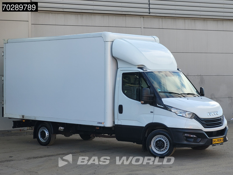 Iveco Daily 35S16 Automaat Bakwagen Achterdeuren 160PK Airco Camera Euro6 Meubelbak Koffer 21m3 Airco - شاحنة بصندوق مغلق: صورة 5 Iveco Daily 35S16 Automaat Bakwagen Achterdeuren 160PK Airco Camera Euro6 Meubelbak Koffer 21m3 Airco - شاحنة بصندوق مغلق: صورة 5