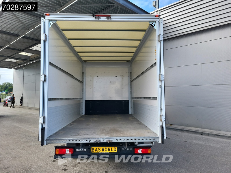 Iveco Daily 35S16 Automaat Bakwagen Achterdeuren Airco Camera Euro6 Meubelbak Koffer 21m3 Airco - شاحنة بصندوق مغلق: صورة 3 Iveco Daily 35S16 Automaat Bakwagen Achterdeuren Airco Camera Euro6 Meubelbak Koffer 21m3 Airco - شاحنة بصندوق مغلق: صورة 3