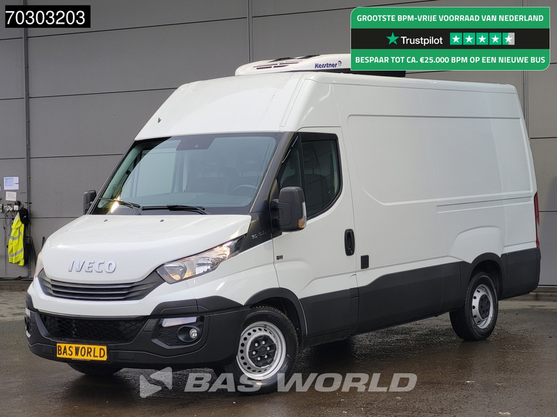Iveco Daily 35S16 Automaat Koelwagen Kerstner 230v Stekker L2H2 3,5t Trekhaak 160PK Airco Cruise Parkeersensoren Euro6 Koel Koeler Kühl Kühl - شاحنة توصيل مبردة: صورة 1 Iveco Daily 35S16 Automaat Koelwagen Kerstner 230v Stekker L2H2 3,5t Trekhaak 160PK Airco Cruise Parkeersensoren Euro6 Koel Koeler Kühl Kühl - شاحنة توصيل مبردة: صورة 1