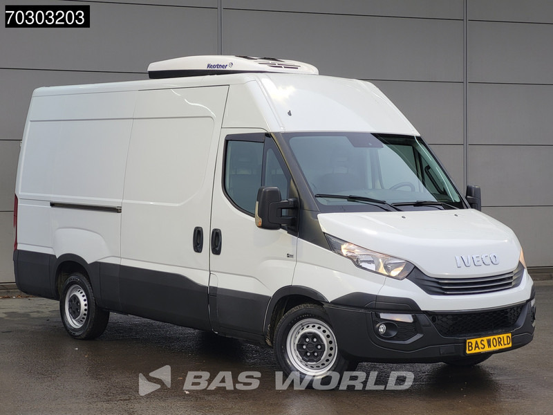 Iveco Daily 35S16 Automaat Koelwagen Kerstner 230v Stekker L2H2 3,5t Trekhaak 160PK Airco Cruise Parkeersensoren Euro6 Koel Koeler Kühl Kühl - شاحنة توصيل مبردة: صورة 5 Iveco Daily 35S16 Automaat Koelwagen Kerstner 230v Stekker L2H2 3,5t Trekhaak 160PK Airco Cruise Parkeersensoren Euro6 Koel Koeler Kühl Kühl - شاحنة توصيل مبردة: صورة 5