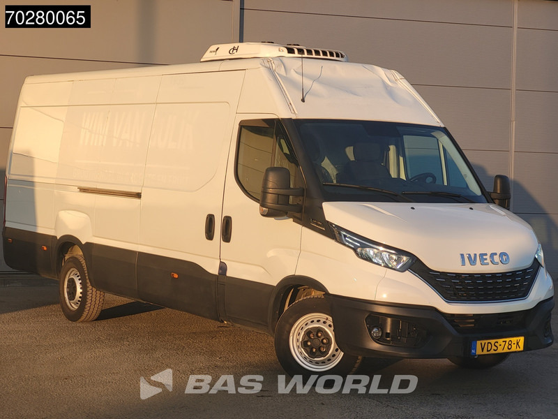 Iveco Daily 35S16 Automaat Koelwagen Konvekta FR4.1 LED Airco Cruise Koel Koeler Kühl Kühlwagen 16m3 Airco Cruise control - شاحنة توصيل مبردة: صورة 3 Iveco Daily 35S16 Automaat Koelwagen Konvekta FR4.1 LED Airco Cruise Koel Koeler Kühl Kühlwagen 16m3 Airco Cruise control - شاحنة توصيل مبردة: صورة 3