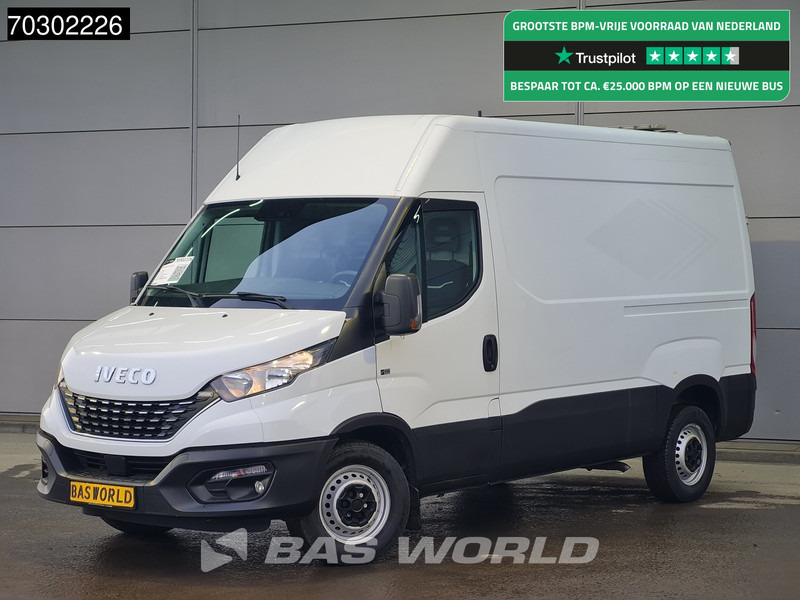 Iveco Daily 35S16 Automaat L2H2 3,5t Trekhaak 160PK ACC Navi Airco Cruise Camera Standkachel Euro6 L2 Airco Trekhaak - فان: صورة 1 Iveco Daily 35S16 Automaat L2H2 3,5t Trekhaak 160PK ACC Navi Airco Cruise Camera Standkachel Euro6 L2 Airco Trekhaak - فان: صورة 1