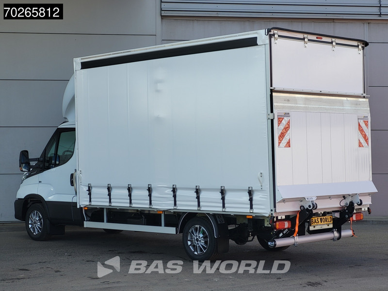 Iveco Daily 35S16 Automaat Schuifzeil Laadklep CarPlay Camera Velgen Cruise Airco Schuifzeilen Bakwagen Zeilen Meubelbak Koffer Airco Cruise - شاحنة مغلقة بستائر جانبية: صورة 2 Iveco Daily 35S16 Automaat Schuifzeil Laadklep CarPlay Camera Velgen Cruise Airco Schuifzeilen Bakwagen Zeilen Meubelbak Koffer Airco Cruise - شاحنة مغلقة بستائر جانبية: صورة 2