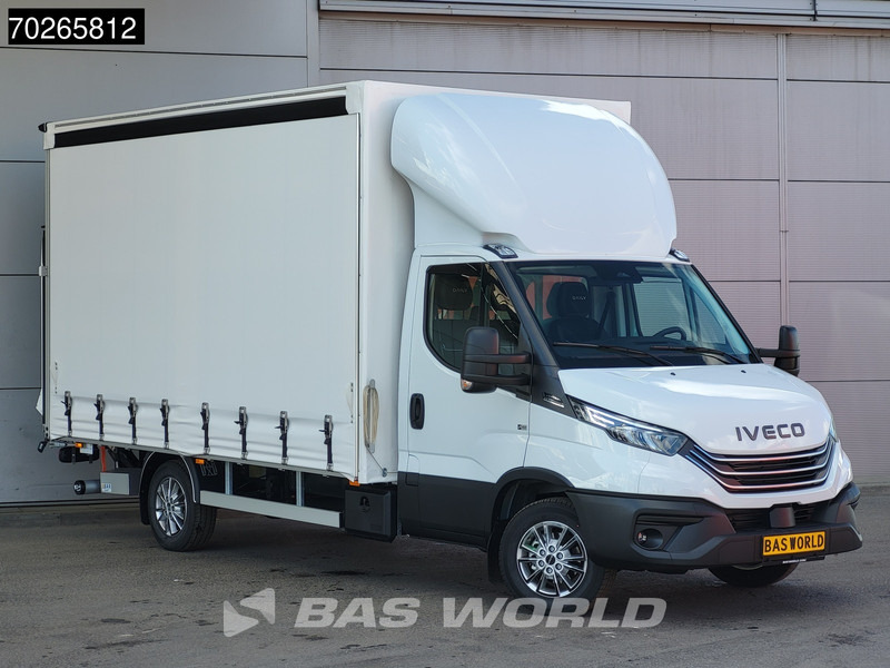 Iveco Daily 35S16 Automaat Schuifzeil Laadklep CarPlay Camera Velgen Cruise Airco Schuifzeilen Bakwagen Zeilen Meubelbak Koffer Airco Cruise - شاحنة مغلقة بستائر جانبية: صورة 5 Iveco Daily 35S16 Automaat Schuifzeil Laadklep CarPlay Camera Velgen Cruise Airco Schuifzeilen Bakwagen Zeilen Meubelbak Koffer Airco Cruise - شاحنة مغلقة بستائر جانبية: صورة 5