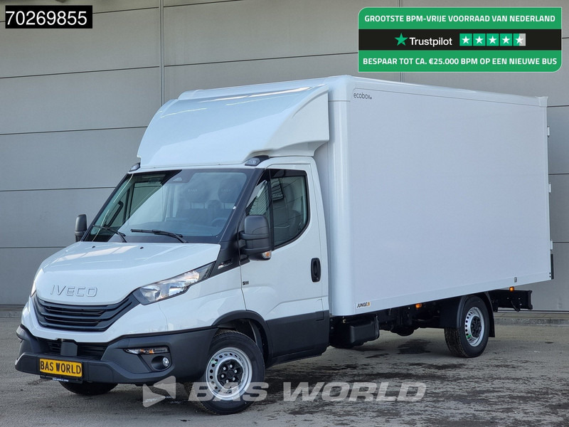 Iveco Daily 35S16 Bakwagen 2025 model Achterdeuren ACC LED Navi Meubelbak Koffer 19m3 Airco - شاحنة بصندوق مغلق: صورة 1 Iveco Daily 35S16 Bakwagen 2025 model Achterdeuren ACC LED Navi Meubelbak Koffer 19m3 Airco - شاحنة بصندوق مغلق: صورة 1