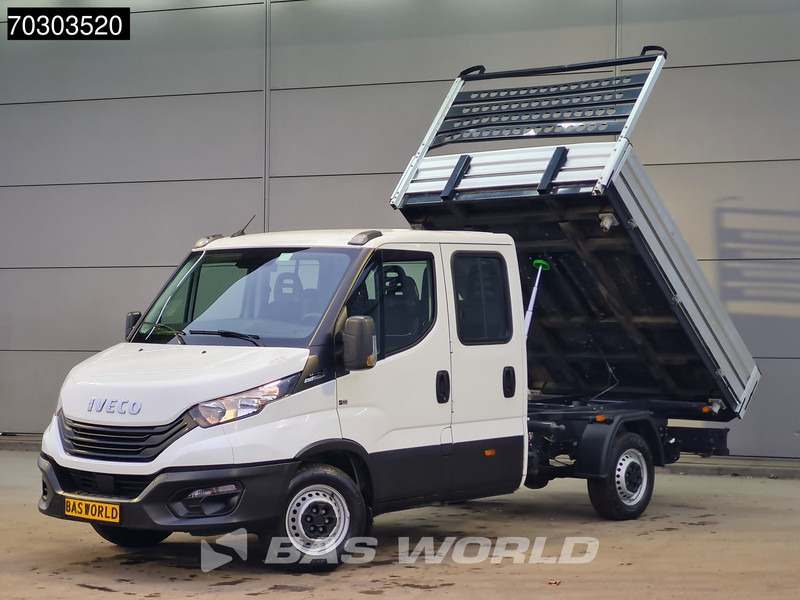 Iveco Daily 35S16 Driezijdige Automaat Kipper Dubbel Cabine 3,5t Trekhaak 160PK Airco Camera Euro6 Tipper Benne Kieper Airco Trekhaak - قلاب صغير: صورة 2 Iveco Daily 35S16 Driezijdige Automaat Kipper Dubbel Cabine 3,5t Trekhaak 160PK Airco Camera Euro6 Tipper Benne Kieper Airco Trekhaak - قلاب صغير: صورة 2