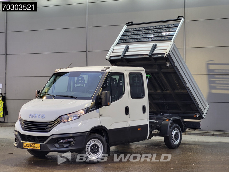 Iveco Daily 35S16 Driezijdige Automaat Kipper Dubbel Cabine 3,5t Trekhaak 160PK Airco Camera Euro6 Tipper Benne Kieper Airco Trekhaak - قلاب صغير: صورة 3 Iveco Daily 35S16 Driezijdige Automaat Kipper Dubbel Cabine 3,5t Trekhaak 160PK Airco Camera Euro6 Tipper Benne Kieper Airco Trekhaak - قلاب صغير: صورة 3