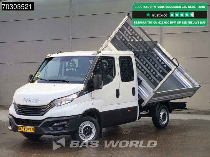 Iveco Daily 35S16 Driezijdige Automaat Kipper Dubbel Cabine 3,5t Trekhaak 160PK Airco Camera Euro6 Tipper Benne Kieper Airco Trekhaak - قلاب صغير: صورة 1 Iveco Daily 35S16 Driezijdige Automaat Kipper Dubbel Cabine 3,5t Trekhaak 160PK Airco Camera Euro6 Tipper Benne Kieper Airco Trekhaak - قلاب صغير: صورة 1
