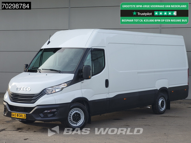 Iveco Daily 35S16 L3H2 3,5t Trekvermogen 160PK Airco Parkeersensoren Euro6 L3 Airco - فان: صورة 1 Iveco Daily 35S16 L3H2 3,5t Trekvermogen 160PK Airco Parkeersensoren Euro6 L3 Airco - فان: صورة 1