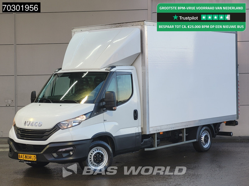 Iveco Daily 35S16 Laadklep 160PK Bakwagen Navi Airco Cruise Camera 3,5t Trekgewicht Euro6 Meubelbak Koffer Airco Cruise control - شاحنة بصندوق مغلق: صورة 1 Iveco Daily 35S16 Laadklep 160PK Bakwagen Navi Airco Cruise Camera 3,5t Trekgewicht Euro6 Meubelbak Koffer Airco Cruise control - شاحنة بصندوق مغلق: صورة 1
