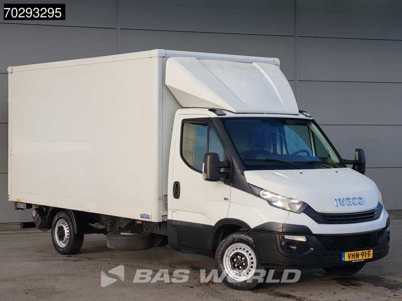 Iveco Daily 35S16 Laadklep 3,5t Trekhaak Bakwagen Airco Euro6 Meubelbak Koffer 19m3 Airco Trekhaak - شاحنة بصندوق مغلق: صورة 5 Iveco Daily 35S16 Laadklep 3,5t Trekhaak Bakwagen Airco Euro6 Meubelbak Koffer 19m3 Airco Trekhaak - شاحنة بصندوق مغلق: صورة 5