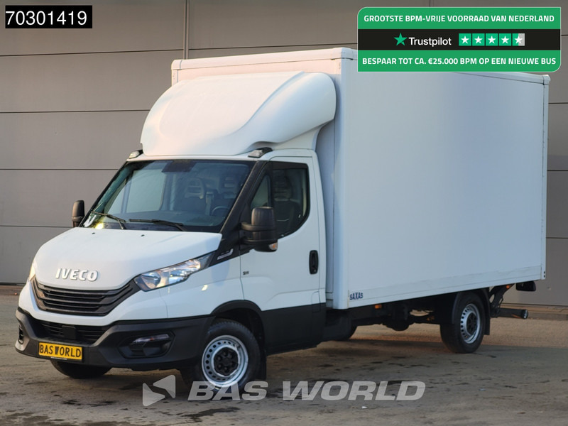Iveco Daily 35S16 Laadklep Automaat 160PK Bakwagen Airco Camera Euro6 Meubelbak Koffer Airco - شاحنة بصندوق مغلق: صورة 1 Iveco Daily 35S16 Laadklep Automaat 160PK Bakwagen Airco Camera Euro6 Meubelbak Koffer Airco - شاحنة بصندوق مغلق: صورة 1