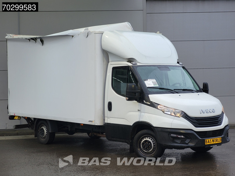 Iveco Daily 35S16 Laadklep Automaat SCHADE Bakwagen 160PK Airco Camera Euro6 Meubelbak Koffer Airco - شاحنة بصندوق مغلق: صورة 5 Iveco Daily 35S16 Laadklep Automaat SCHADE Bakwagen 160PK Airco Camera Euro6 Meubelbak Koffer Airco - شاحنة بصندوق مغلق: صورة 5