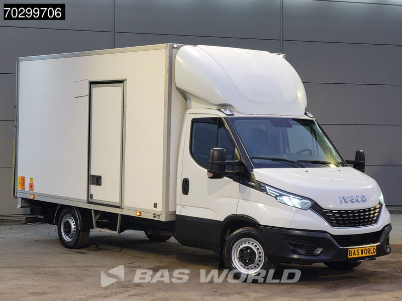 Iveco Daily 35S16 Laadklep Automaat Zijdeur Bakwagen 160PK LED Navi Airco Cruise Camera Standkachel Euro6 Meubelbak Koffer Airco - شاحنة بصندوق مغلق: صورة 5 Iveco Daily 35S16 Laadklep Automaat Zijdeur Bakwagen 160PK LED Navi Airco Cruise Camera Standkachel Euro6 Meubelbak Koffer Airco - شاحنة بصندوق مغلق: صورة 5