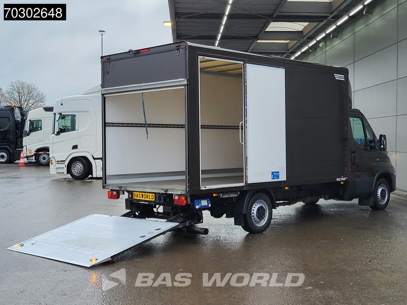 Iveco Daily 35S16 Laadklep Zijdeur 441cm Bakwagen 160PK Airco Cruise Euro6 Meubelbak Koffer Airco Cruise control - شاحنة بصندوق مغلق: صورة 3 Iveco Daily 35S16 Laadklep Zijdeur 441cm Bakwagen 160PK Airco Cruise Euro6 Meubelbak Koffer Airco Cruise control - شاحنة بصندوق مغلق: صورة 3